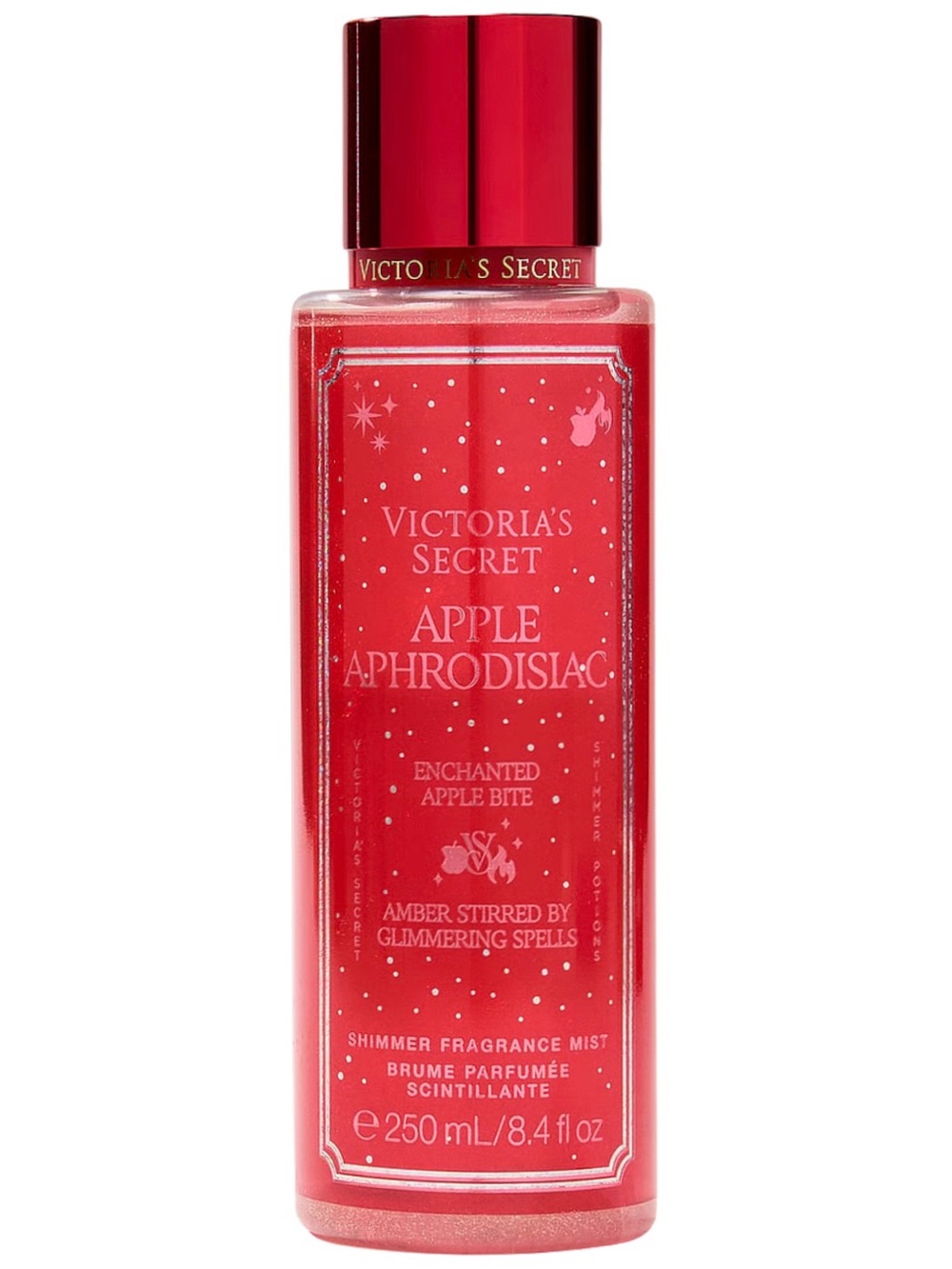 Victoria’s Secret Apple Aphrodisiac Shimmer Fragrance Mist 8.4oz